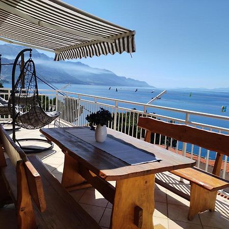 Beautiful Apartment 80 M From The Sea Marusici  外观 照片