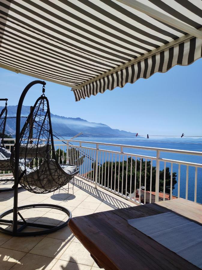 Beautiful Apartment 80 M From The Sea Marusici  外观 照片