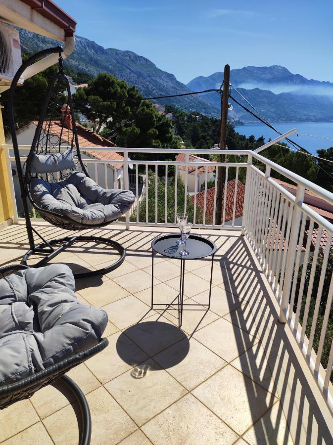 Beautiful Apartment 80 M From The Sea Marusici  外观 照片