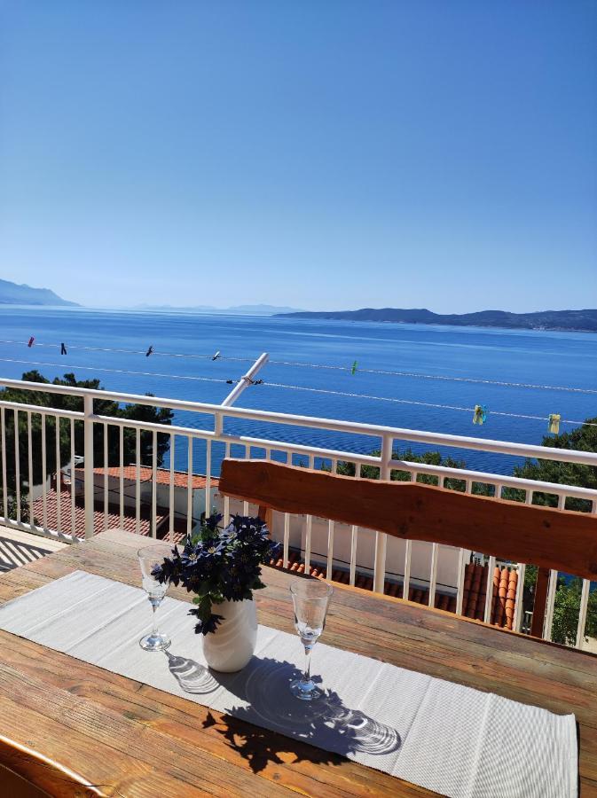 Beautiful Apartment 80 M From The Sea Marusici  外观 照片