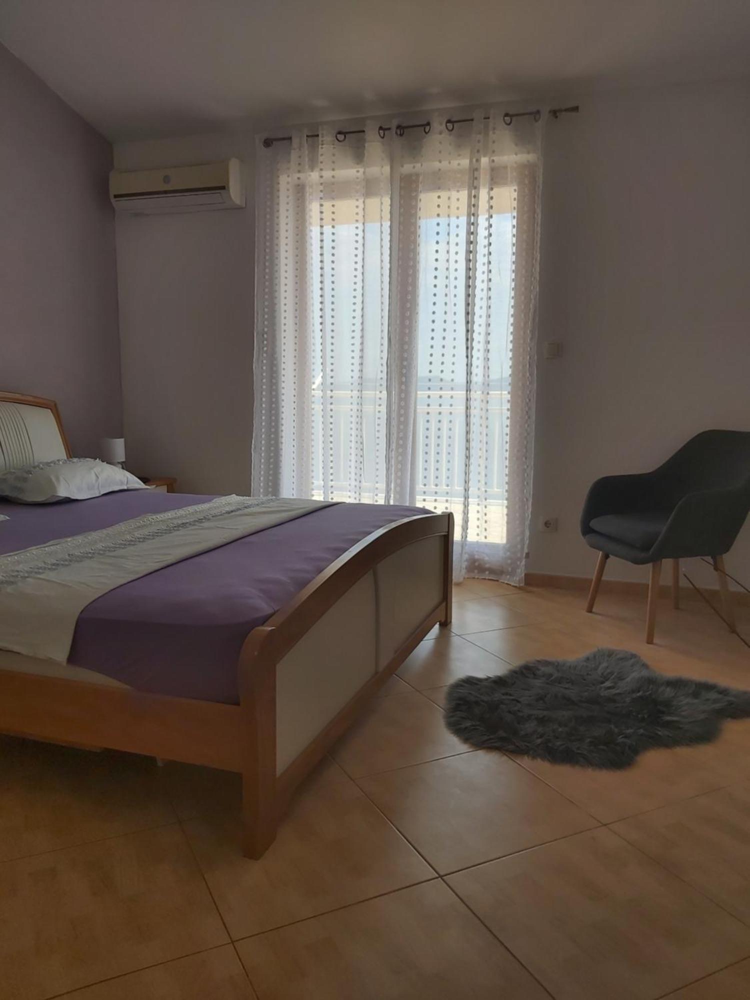 Beautiful Apartment 80 M From The Sea Marusici  客房 照片